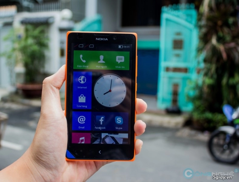 Nokia xl nâng cấp lớn hiệu năng không đổi - 1