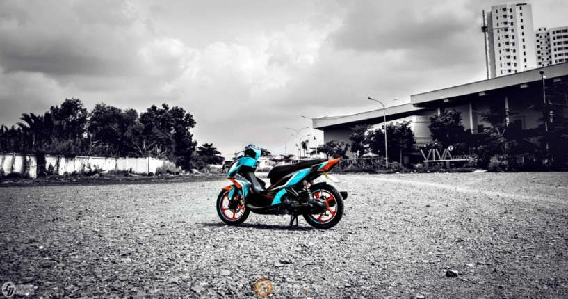 Nouvo lx chế mũ đầy phong cách của biker sài gòn - 1