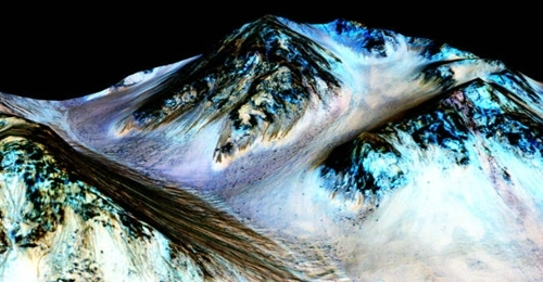 Nước chảy trên sao hỏa - phát hiện làm thay đổi nhận thức vũ trụ - 1