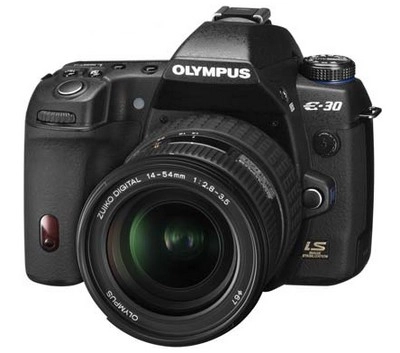 Olympus e-30 - gạch nối giữa e-3 và e-520 - 1