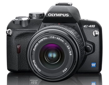 Olympus e-410 - d-slr cho người mới chơi - 1