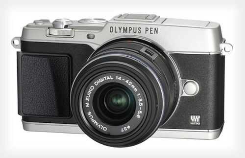 Olympus trình làng máy ảnh mirrorless pen e-p5 - 1