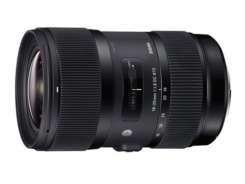 Ống góc rộng siêu nhanh sigma 18-35mm f18 dc hsm - 1