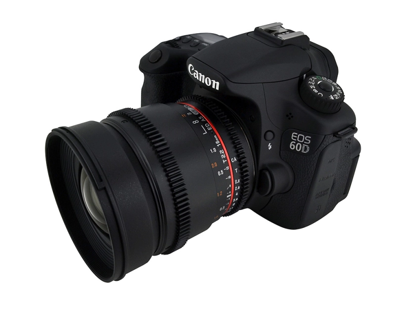 Ống kính góc rộng rokinon 16 mm f22 cho máy canon nikon - 1