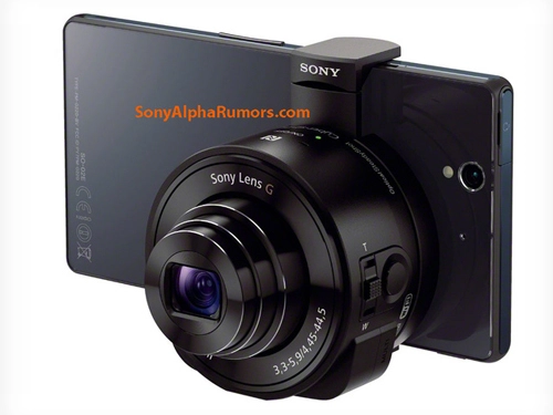 Ống kính sony biến smartphone thành máy ảnh - 1