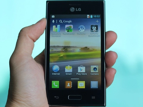 Optimus l5 e612 smartphone android 40 rẻ nhất của lg - 1