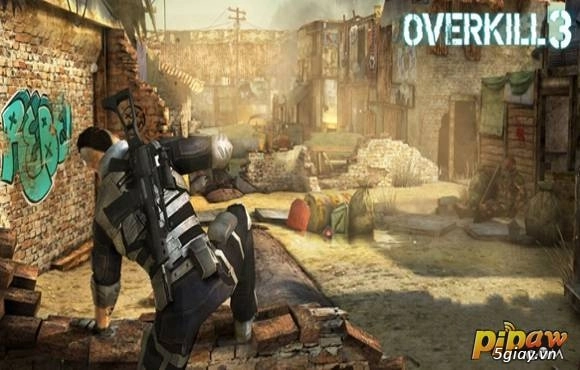 Overkill 3 - game bắn súng toàn diện trên mobile chờ ngày ra mắt - 1