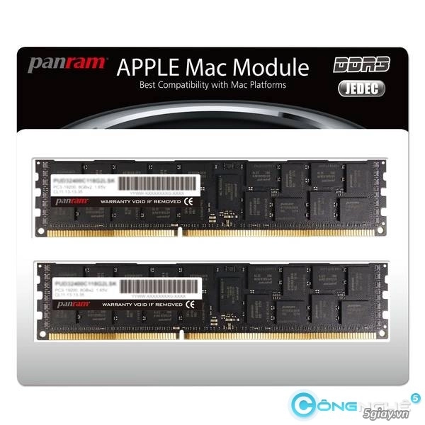 Panram ra mắt bộ nhớ dành cho mac pro và mac mới nhất - 2