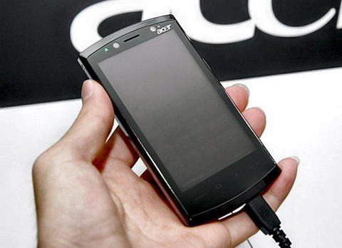 Pda phone tốc độ 1 ghz giá 500 usd - 1