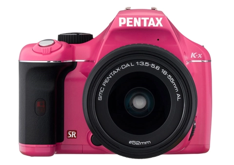 Pentax k-x thêm 4 màu sắc mới - 1