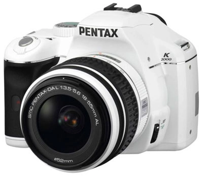 Pentax k2000 có thêm phiên bản màu trắng - 1