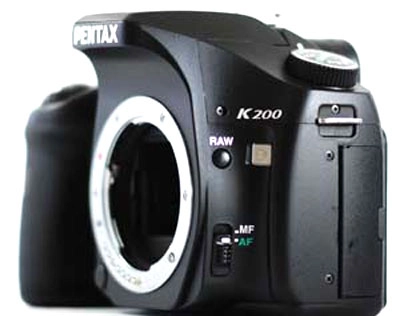 Pentax k200d chẳng giống ai - 1