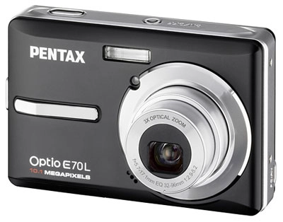 Pentax ra mắt optio e70l - 1