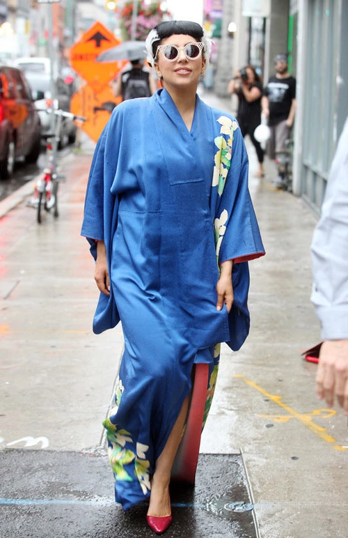 Phái đẹp việt lên cơn sốt vì áo kimono - 2