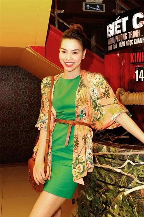 Phái đẹp việt lên cơn sốt vì áo kimono - 3