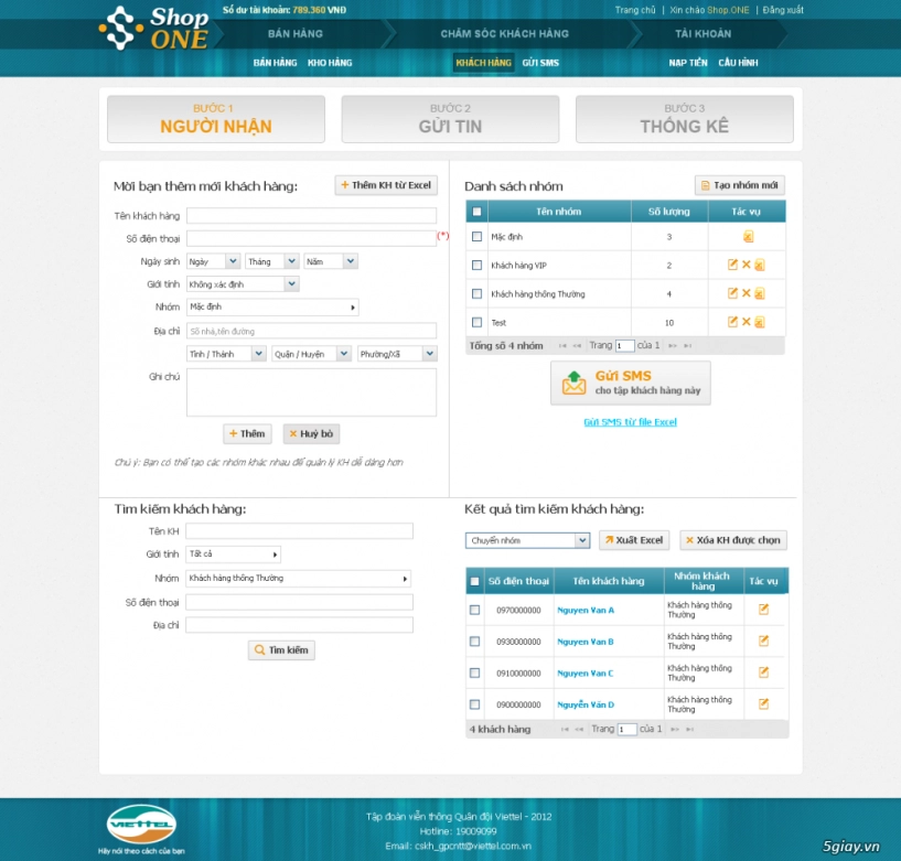 Phần mềm quản lý bán hàng của viettel miễn phí - 1