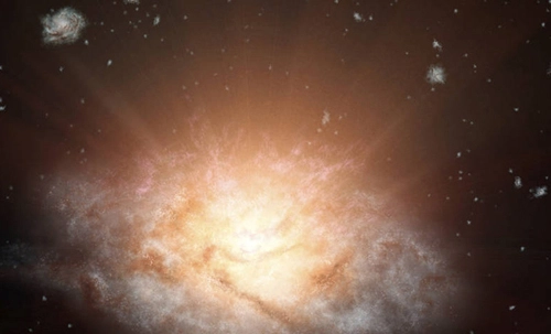 Phát hiện thiên hà sáng nhất từ trước đến nay - 1