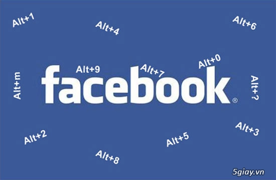 Phím tắt facebook hữu ích nhất cho những mem facebook - 1