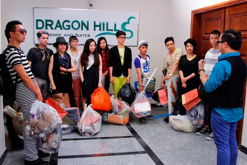 Phòng làm việc triệu đô của thí sinh project runway 2014 - 13