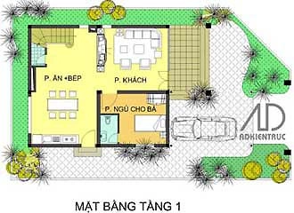 Phong thủy biệt thự đất 11 x 18 m - 1