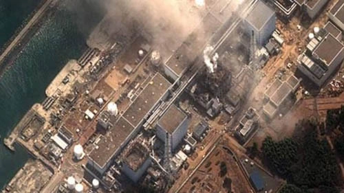 Phóng xạ ngoài trời ở fukushima đạt mức kỷ lục - 1