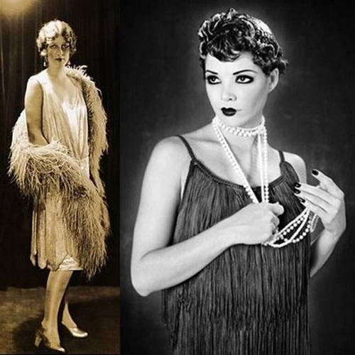 phụ nữ thảnh thơi với thời trang thập niên 20 - 5