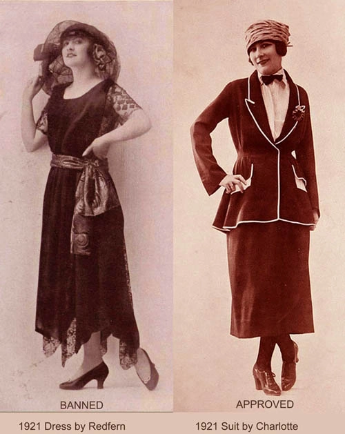 phụ nữ thảnh thơi với thời trang thập niên 20 - 9