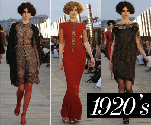 phụ nữ thảnh thơi với thời trang thập niên 20 - 14