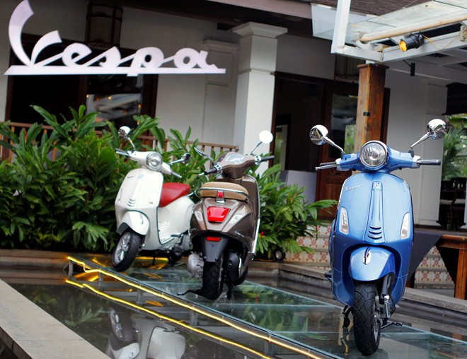 Piaggio việt nam ra mắt bộ đôi vespa mới - 1