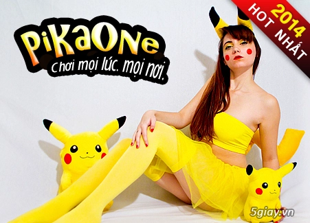 Pikaone - sự kết hợp đột phá giữa pikachu và bigone - 1