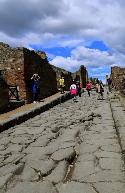 Pompeii thành phố của những cuộc chia tay rất dài - 1