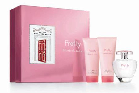 Pretty holiday set - quà tặng giáng sinh từ elizabeth arden - 1