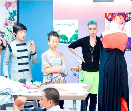 Project runway loại kép thí sinh vạch tội nhau - 5