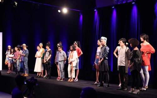 Project runway loại kép thí sinh vạch tội nhau - 11