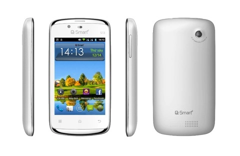 Q-smart s13 - smartphone thời trang giá rẻ - 1
