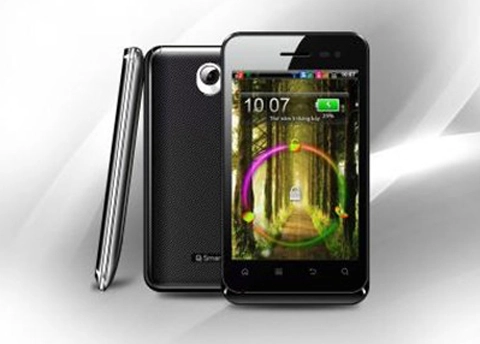 Q-smart s15 - smartphone cho phái mạnh - 1