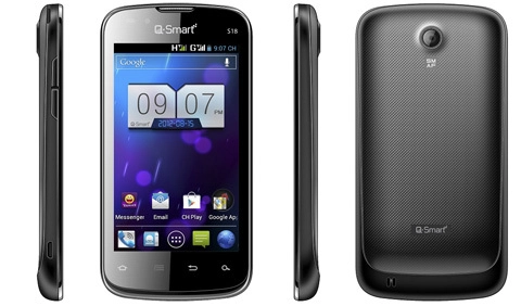 Q-smart s18 sử dụng android 40 ice cream sandwich - 1