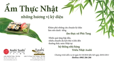 Quà tặng từ triều nhật asahi - 1