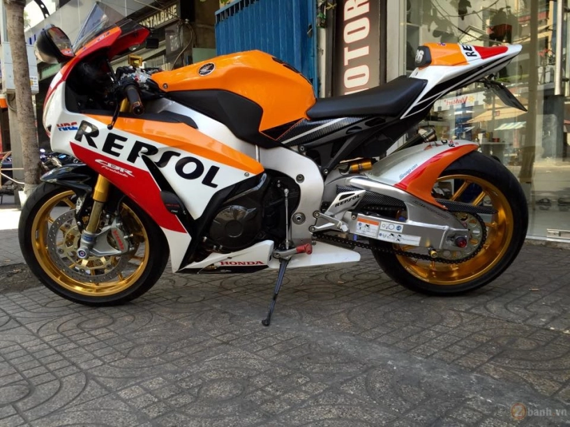 R 102 19h pkl honda cbr1000rr sp repsol 2015 độ cực chất tại sài gòn - 1