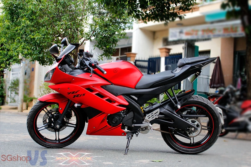 R15 độ nhẹ nhàng ở saigon shop - 1