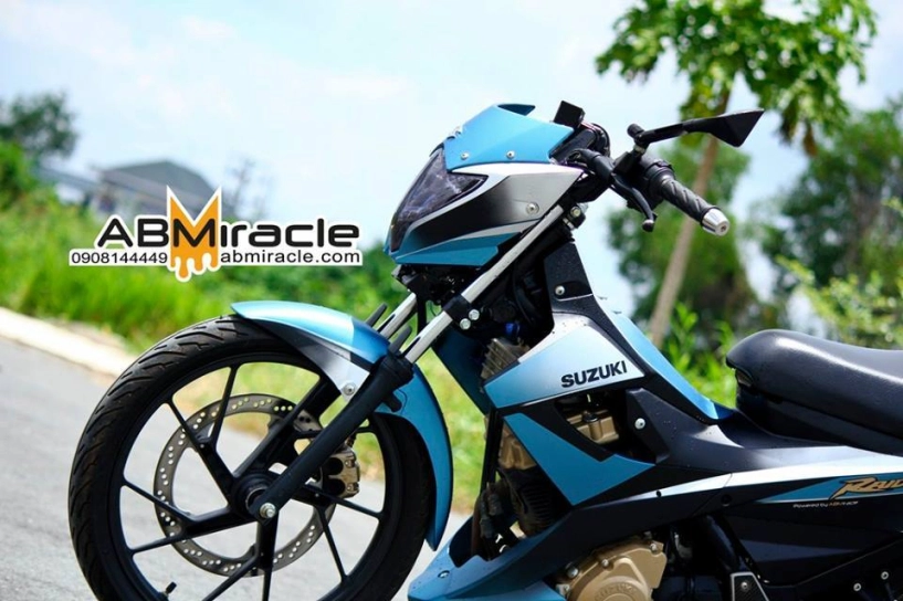 Raider bluesky elegance - dịu dàng sắc xanh - 1