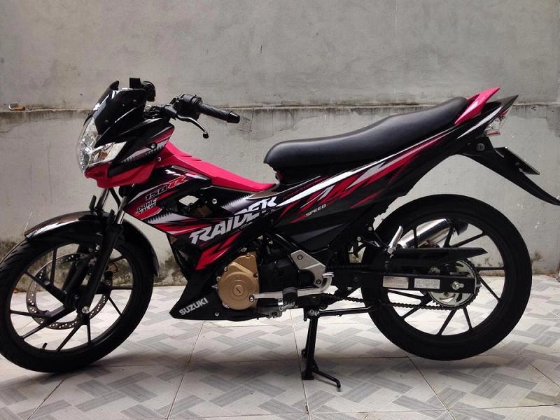 Raider r150 việt nam độ lên satria f - 1