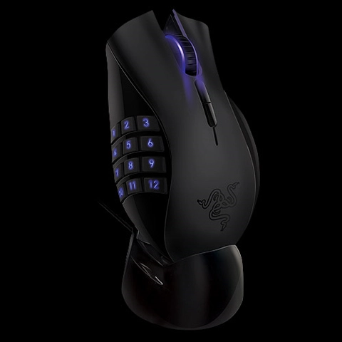 Razer ra mắt chuột không dây naga epic mmo - 1