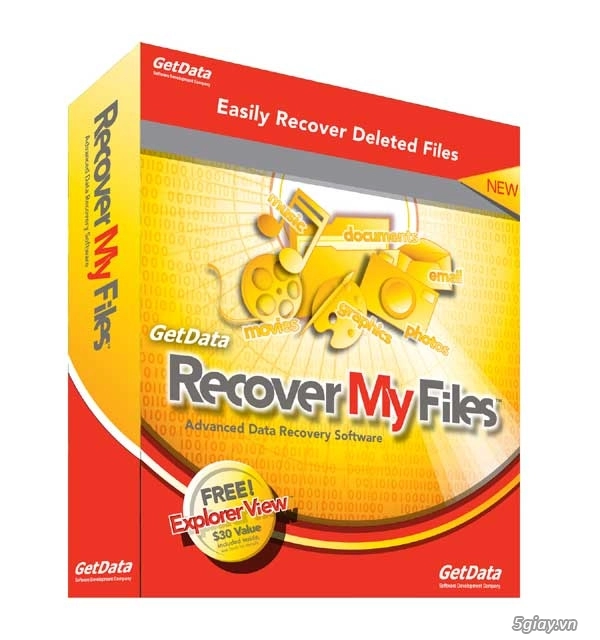 Recover my files 5 full crack phần mềm khôi phục dữ liệu - 1