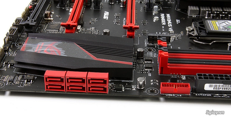 review asus maximus vii ranger - siêu nhân z97 - 19