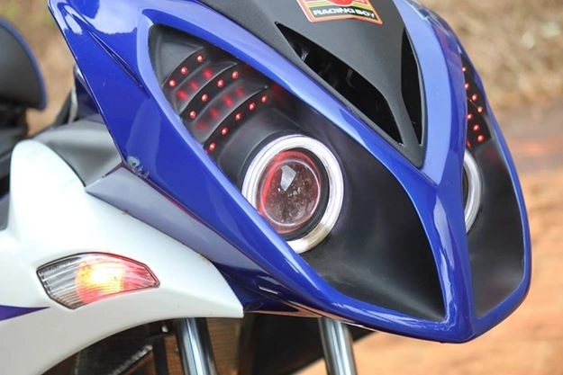 Review yamaha x1r phiên bản custom - 1