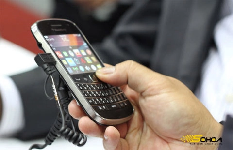 Rim dự kiến ra mắt bảy mẫu blackberry mới - 1