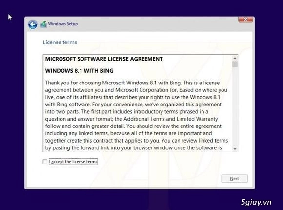 Rò rỉ bản windows miễn phí windows 81 with bing - 1