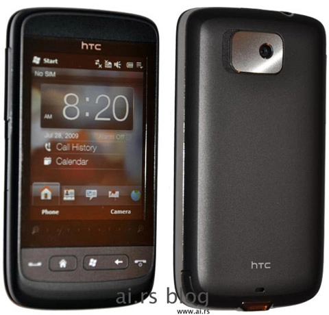 Rò rỉ pda phone tầm trung của htc - 1