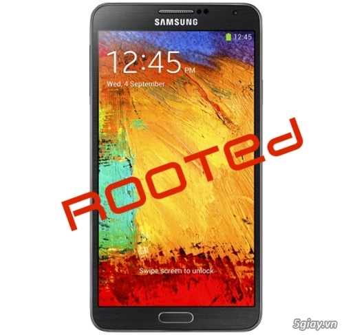 Root galaxy note 3 sm-n900 chạy android 442 kitkat - 1